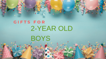 gifts for 2 year old boys