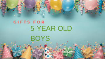 gifts for 5 year old boys